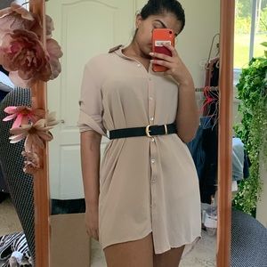 Forever 21 NWT Khaki Dress